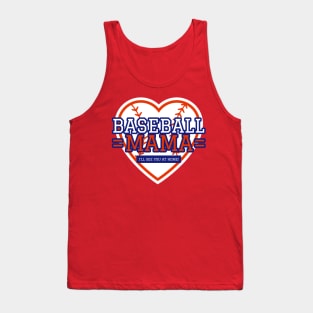 Baseball Mom Tank Top